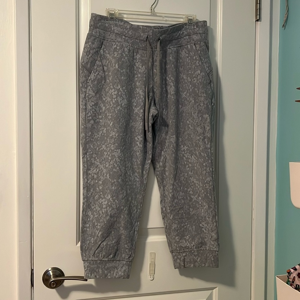 Lululemon Ready to rulu cropped jogger